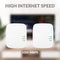 STRONG - Powerline 1000 Kit Mini - Duo Powerline Outlets - Powerline Kit - 1000 Mbps - Elke Box/Router Compatibel - 1 Ethernetpoort - Snelle Plug & Play Installatie - Overal Breedband Internet Toegang - Wit - 4 jaar garantie