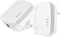 STRONG - Powerline 600 Kit Mini - Duo Powerline Outlets - Powerline Kit - 600 Mbps - Elke Box/Router Compatibel - 1 Ethernetpoort - Snelle Plug & Play Installatie - Overal Breedband Internet Toegang - Wit - 4 jaar garantie