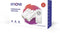 STRONG - Powerline 600 Kit - Trio Prises CPL - Powerline Kit - 600 Mbps - Elke Box/Router Compatibel - 1 Ethernet Poort + Gefilterde Aansluiting - Snelle Installatie - Overal Breedband Internet Toegang - Wit - 4 jaar garantie