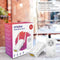 STRONG - Powerline Wifi 600 Kit - Duo Prise CPL Wifi - Powerline Kit - 600 Mbps/Wifi 300 Mbps - Compatibel met elke Box/Router - 1 Ethernetpoort + gefilterde aansluiting - Snelle installatie - Wit - 4 jaar garantie
