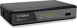 Strong SRT 8119 TV set-top box Terrestrial Full HD Zwart