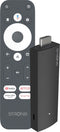 STRONG - Streaming Box Android TV 2K FHD - LEAP-UNA - Android TV HDMI Stick - Chromecast ingebouwd - Google stemassistent compatibel - eenvoudig te installeren - stickformaat - zwart