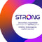 STRONG - Streaming Box Android TV 2K FHD - LEAP-UNA - Android TV HDMI Stick - Chromecast ingebouwd - Google stemassistent compatibel - eenvoudig te installeren - stickformaat - zwart
