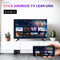 STRONG - Streaming Box Android TV 2K FHD - LEAP-UNA - Android TV HDMI Stick - Chromecast ingebouwd - Google stemassistent compatibel - eenvoudig te installeren - stickformaat - zwart