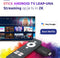 STRONG - Streaming Box Android TV 2K FHD - LEAP-UNA - Android TV HDMI Stick - Chromecast ingebouwd - Google stemassistent compatibel - eenvoudig te installeren - stickformaat - zwart