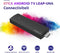STRONG - Streaming Box Android TV 2K FHD - LEAP-UNA - Android TV HDMI Stick - Chromecast ingebouwd - Google stemassistent compatibel - eenvoudig te installeren - stickformaat - zwart