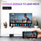 STRONG - Streaming Box Android TV 4K UHD - LEAP-NEVE - Google TV HDMI Stick - Chromecast geïntegreerd - compatibel met Google Voice Assistant - Dolby Atmos - Bluetooth - Wifi 6 - Ethernetpoort - Gemakkelijk te installeren - Wit