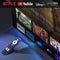 STRONG - Streaming Box Android TV 4K UHD - Leap-S3 - Chromecast ingebouwd - Google Voice Assistant compatibel - Dolby Atmos & Dolby Vision - Gemakkelijk te installeren - Zwart