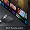 STRONG - Streaming Box Android TV 4K UHD - Leap-S3 - Chromecast ingebouwd - Google Voice Assistant compatibel - Dolby Atmos & Dolby Vision - Gemakkelijk te installeren - Zwart