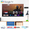 STRONG - Streaming Box Android TV 4K UHD - SRT41 - Google TV HDMI Stick - Chromecast ingebouwd - Google stemassistent compatibel - Dolby Atmos - eenvoudig te installeren - stickformaat - zwart