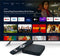 STRONG - Streaming Box Android TV + DVB-T 4K UHD - SRT420 - Chromecast Ingebouwd - Google Voice Assistant Compatibel - Dolby Atmos & Dolby Vision - Gemakkelijk te installeren - Zwart