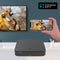 STRONG - Streaming Box Android TV + DVB-T 4K UHD - SRT420 - Chromecast Ingebouwd - Google Voice Assistant Compatibel - Dolby Atmos & Dolby Vision - Gemakkelijk te installeren - Zwart