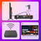 STRONG - Streaming Box Android TV + DVB-T 4K UHD - SRT420 - Chromecast Ingebouwd - Google Voice Assistant Compatibel - Dolby Atmos & Dolby Vision - Gemakkelijk te installeren - Zwart