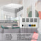 STRONG - WiFi Mesh Kit - Atria AX3000 - Tot 350 m² extra WiFi 6 dekking - Compatibel met alle standaardboxen & routers - Dual Band 2,4 GHz + 5 GHz - 3 Ethernetpoorten - Wit 4 jaar garantie