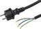 Stroomkabel H07RN-F 3G 1,5mm² schuko stekker 3 meter