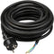 Stroomkabel H07RN-F 3G 1,5mm² schuko stekker 5 meter