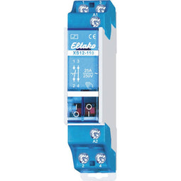 Stroomstootschakelaar DIN-rail Eltako XS12-110-230V 1x NC, 1x NO 230 V 10 A 2300 W 1 stuk(s)