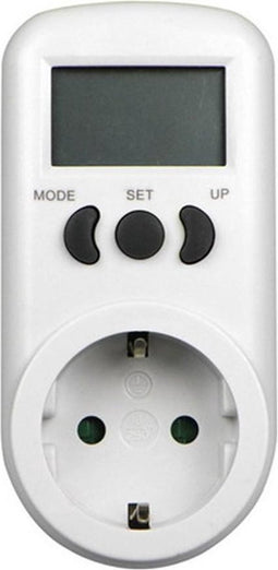 Stroomverbruiksmeter - Digitale kWh-meter Plugin