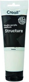 Structuurpasta creall studio acrylics grof 250ml | Tube a 250 milliliter