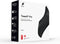 STRYVE - Fitness Handdoek - Zwart - 105x42,5cm - Towell+ Pro