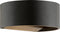 Dyberg Larsen Circle - Wandlamp Outdoor 6W 270 Lumen - Zwart