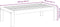 vidaXL - Tuintafel - 100x50x27 - cm - massief - acaciahout