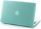 Lunso Geschikt voor MacBook Air 13 inch (2010-2017) cover hoes - case - Mat Lichtgroen