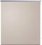 vidaXL - Rolgordijn - verduisterend - 160 - x - 175 - cm - beige
