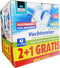 Bison Vochtvreter® magneet 450g 2+1 gratis - Parfumvrije navulling voor Vochtvreter® apparaat, 3x 450 g, bestrijd hoge luchtvochtigheid in woonruimtes, ook geschikt voor caravans en campers