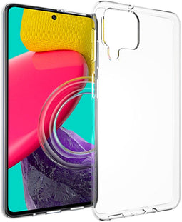 Accezz Galaxy M53 - Clear Backcover - Schokabsorberend - Transparant