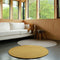 Nattiot - Neethu Mango Small Rond Vloerkleed/Tapijt - Diameter 110cm