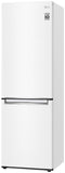 LG GBB61SWJMN - Koelkast met Vriezer - No Frost - Wit