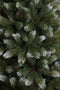 Triumph Tree Pittsburgh Kunstkerstboom in Jute - H90 x Ø56 cm - Groen Frosted