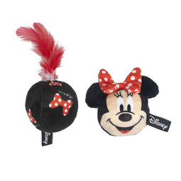 Kattenspeeltje Minnie Mouse Rood PET