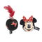 Kattenspeeltje Minnie Mouse Rood PET