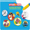 Studio 100 Kleuren met Water Kleurboek