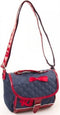 Studio 100 Meisjes schoudertas K3 Blauw met rood