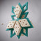 Studio Carmela Bogman Busy Bee hotel groen blauw