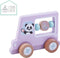 Studio Circus Houten Activiteitenauto Panda Paars