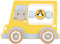 Studio Circus Houten Activiteitenauto Panda Paars