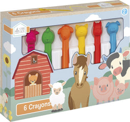 Studio Circus waskrijtjes boerderij - creatief speelgoed - peuter kleuter - cadeautip 3 jaar en ouder