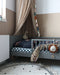 Studio Ditte Dekbedovertrek Big Cats 140x220cm - Donkerblauw