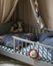 Studio Ditte Dekbedovertrek Big Cats 140x220cm - Donkerblauw