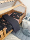 Studio Ditte Dekbedovertrek Big Cats 140x220cm - Donkerblauw