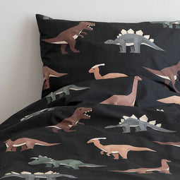 Studio Ditte - Dekbedovertrek - Dekbedovertrekken - 140x220cm - Dino