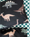 Studio Ditte - Dekbedovertrek - Dekbedovertrekken - 140x220cm - Dino