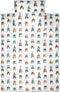Studio Ditte Dekbedovertrek Junior (120x150cm) Werkauto - Dekbedovertrekken