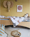 Studio Ditte Dekbedovertrek Safari 140x220cm - Lichtgrijs