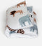 Studio Ditte Dekbedovertrek Safari Junior 120x150cm - Lichtgrijs