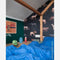 Studio Ditte Dekbedovertrek Speelse Blokjes 140x220cm - Kobaltblauw